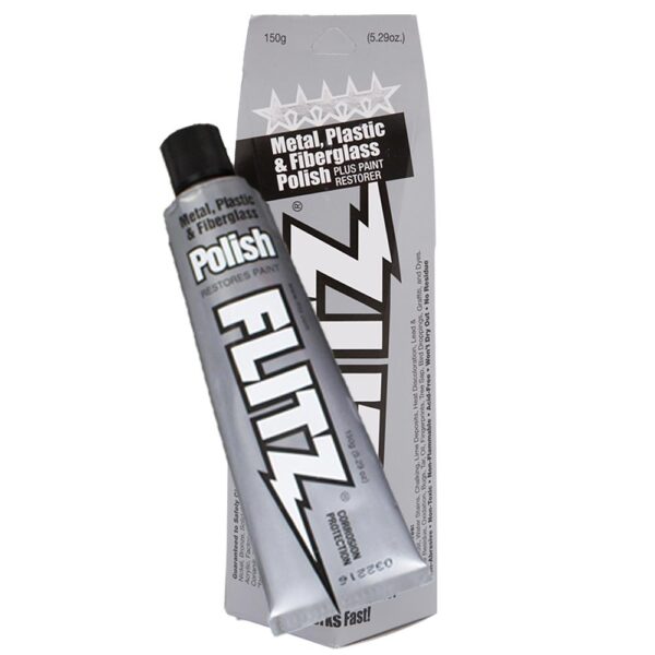 Flitz Metal Polish Paste - 150 gr - Precision Shot Firearms