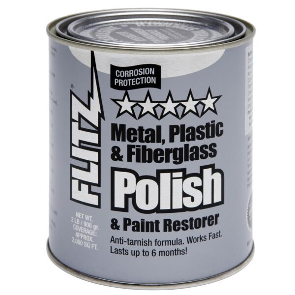 Flitz Metal Polish Paste - 2 lb - Precision Shot Firearms