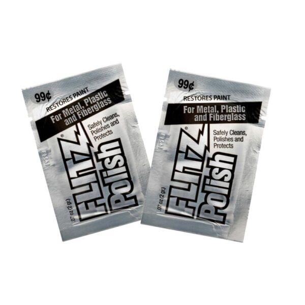 Flitz Metal Polish Paste - 100 - 2 gr .99 cent Samples in a Jar - Precision Shot Firearms
