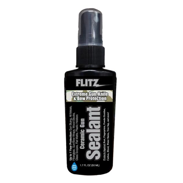 Flitz Gun Ceramic Sealant 1.7 oz Spray Bottle - Precision Shot Firearms