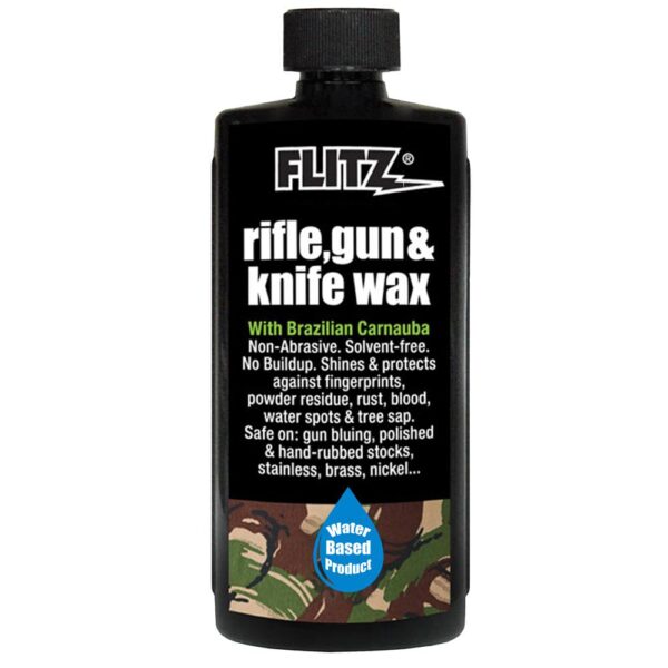 Flitz Rifle Gun & Knife Wax - 7.6 oz/225ml - Precision Shot Firearms