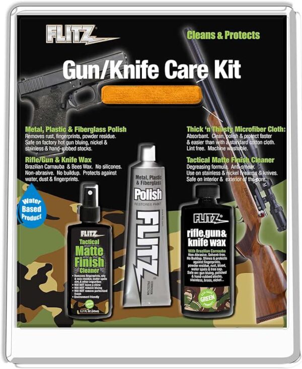 Flitz Gun & Knife Care Kit - Precision Shot Firearms