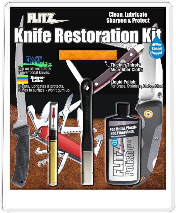 Flitz Knife Restoration Kit - Precision Shot Firearms
