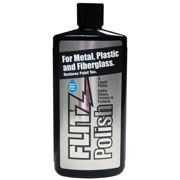 Flitz Metal Plastic & Fiberglass Polish - 7.6 oz - Precision Shot Firearms