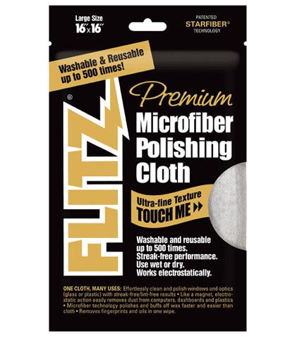MICRO FIBER POLISHING CLOTH - Precision Shot Firearms