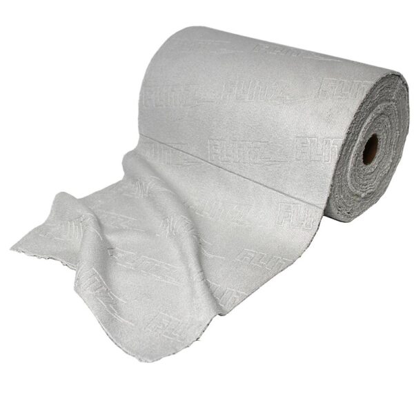 Flitz Tear-Away Microfiber Polishing Cloths 12"x12" Grey 50/ct - Precision Shot Firearms