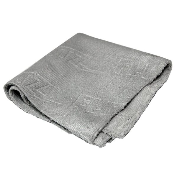 Flitz Tear-Away Microfiber Polishing Cloths 12"x12" Grey 50/ct - Precision Shot Firearms