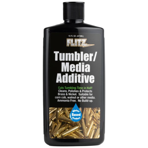 Flitz Tumbler Media Additive 16oz - Precision Shot Firearms