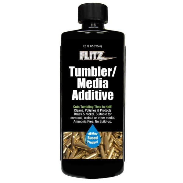 Flitz Liquid Tumbler and Media Additive 7.6 oz - Precision Shot Firearms