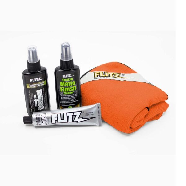 Flitz Tactical Gun & Knife Care Kit Clamshell - Precision Shot Firearms