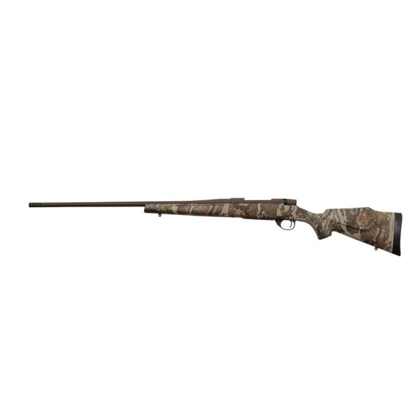 Weatherby Vanguard First Lite Spector Rifle 25-06 Rem 5rd Magazine 26" Barrel with Muzzle Brake Synthetic Camo Stock - Precision Shot Firearms