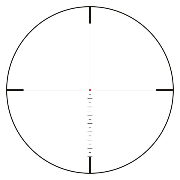GPO Spectra 4x Rifle Scope 2.5-10x44i 30mm SFP G4i-Drop Illum. Black - Precision Shot Firearms
