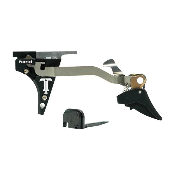 TriggerTech ACE 2-Stage Trigger for Glock Gen 1-5 Black Competitive Special Curved - Precision Shot Firearms