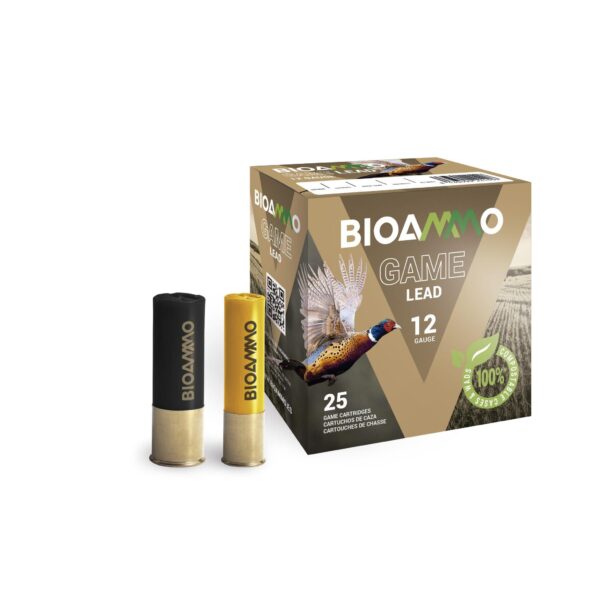 BioAmmo Clay Lead Shotshells 20 ga 2-3/4" 1 oz 1220 fps #7.5 25/ct - Precision Shot Firearms
