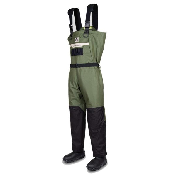 Gator Waders Shield Insulated Pro Series Waders Mens Olive Regular 8 - Precision Shot Firearms
