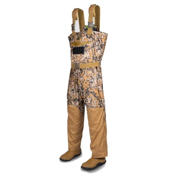 Gator Waders Shield Insulated Waders Mens Seven Brown Regular Size 8 - Precision Shot Firearms