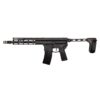 Global Ordnance Monolith Pistol 5.56mm 30rd Magazine 12.5" Barrel SBT Brace Black - Precision Shot Firearms