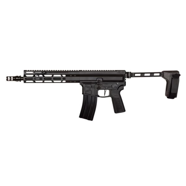 Global Ordnance Monolith Pistol 5.56mm 30rd Magazine 12.5" Barrel SBT Brace Black - Precision Shot Firearms