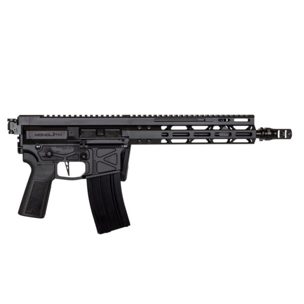 Global Ordnance Monolith Pistol 5.56mm 30rd Magazine 12.5" Barrel SBT Brace Black - Precision Shot Firearms