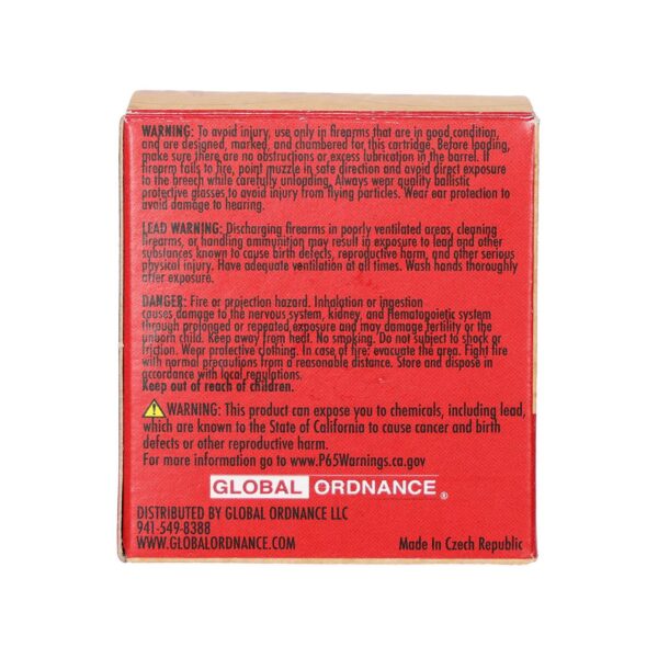 Global Ordnance Rifle Ammunition 5.45x39mm 55gr FMJ 2854 fps 30/ct - Precision Shot Firearms