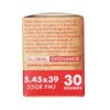 Global Ordnance Rifle Ammunition 5.45x39mm 55gr FMJ 2854 fps 30/ct - Precision Shot Firearms