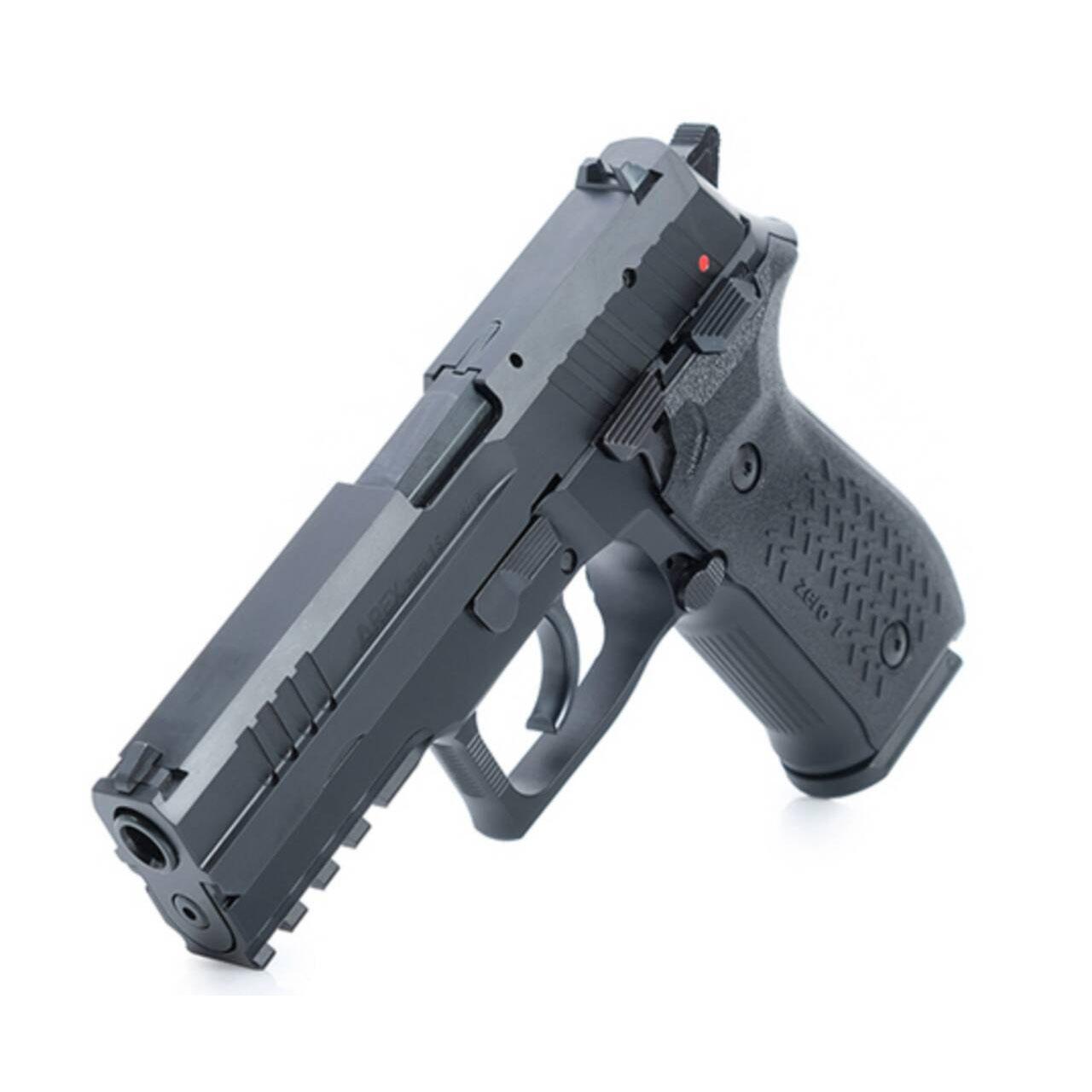 Arex Zero 1S Handgun 9mm Luger 17rd Magazines(2) 4.25" Barrel Black - Precision Shot Firearms