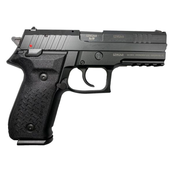 Arex Zero 1S Handgun 9mm Luger 17rd Magazines(2) 4.25" Barrel Black - Precision Shot Firearms