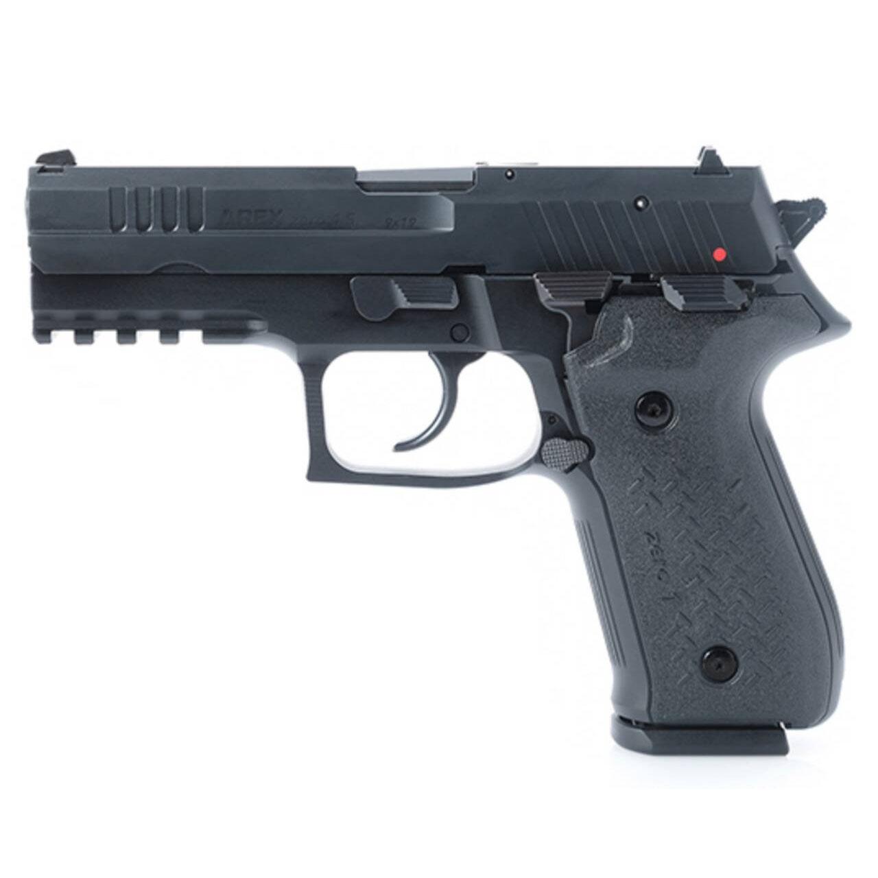 Arex Zero 1S Handgun 9mm Luger 17rd Magazines(2) 4.25" Barrel Black - Precision Shot Firearms