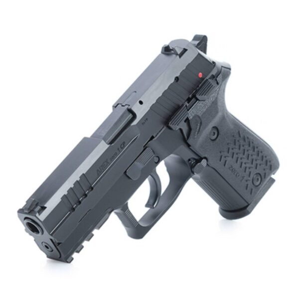 Arex Zero 1 Compact Handgun 9mm Luger 15rd Magazines(2) 3.85" Barrel Black - Precision Shot Firearms