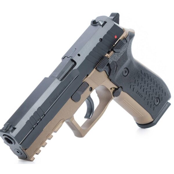 Arex Zero 1S Handgun 9mm Luger 17rd Magazines(2) 4.25" Barrel FDE - Precision Shot Firearms