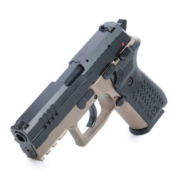 Arex Zero 1 Compact Handgun 9mm Luger 15rd Magazines(2) 3.85" Barrel FDE - Precision Shot Firearms