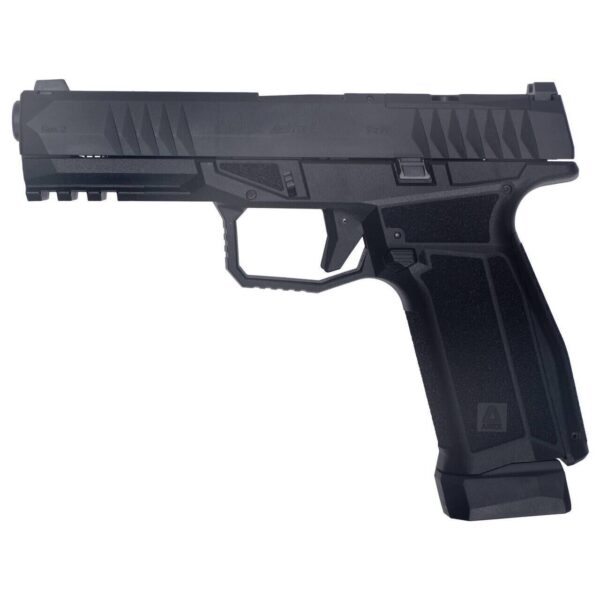 Arex Delta Gen 2 L OR Handgun 9mm Luger 17(1)&19(1)rd Magazines 4.5" Barrel Black - Precision Shot Firearms