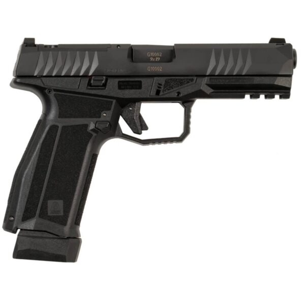 Arex Delta Gen 2 L OR Handgun 9mm Luger 17(1)&19(1)rd Magazines 4.5" Barrel Black - Precision Shot Firearms