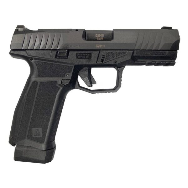 Arex Delta Gen 2 X OR Handgun 9mm Luger 17(1)&19(1)rd Magazines 4" Barrel Black - Precision Shot Firearms