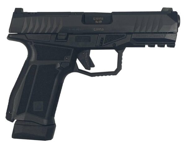 Arex Delta Gen 2 M OR Handgun 9mm Luger 15(1)&17(1)rd Magazines 4.5" Barrel Black - Precision Shot Firearms
