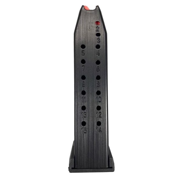 Global Ordnance Handgun Magazine for Arex Delta M 9mm Luger 15/rd - Precision Shot Firearms