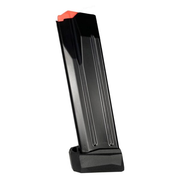 Global Ordnance Handgun Magazine for Arex Delta L/X 9mm Luger 17/rd with +2 Ext - Precision Shot Firearms