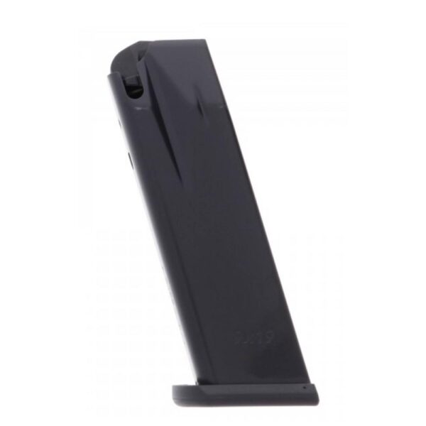 Global Ordnance Handgun Magazine for Arex Zero 1 Compact 9mm Luger 15/rd - Precision Shot Firearms