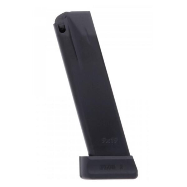 Global Ordnance Handgun Magazine for Arex Zero 1 Standard 9mm Luger 20/rd - Precision Shot Firearms
