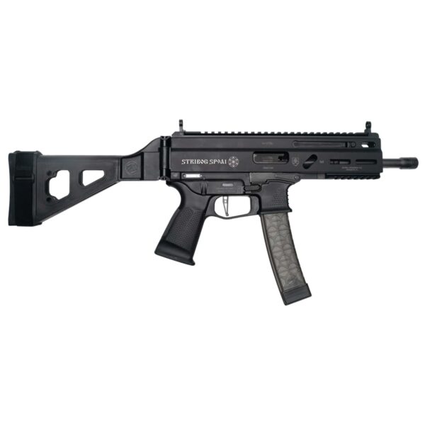 Grand Power Stribog SP9A1 Handgun 9mm Luger 30rd Magazines(3) 8" Barrel SBT Brace - Precision Shot Firearms