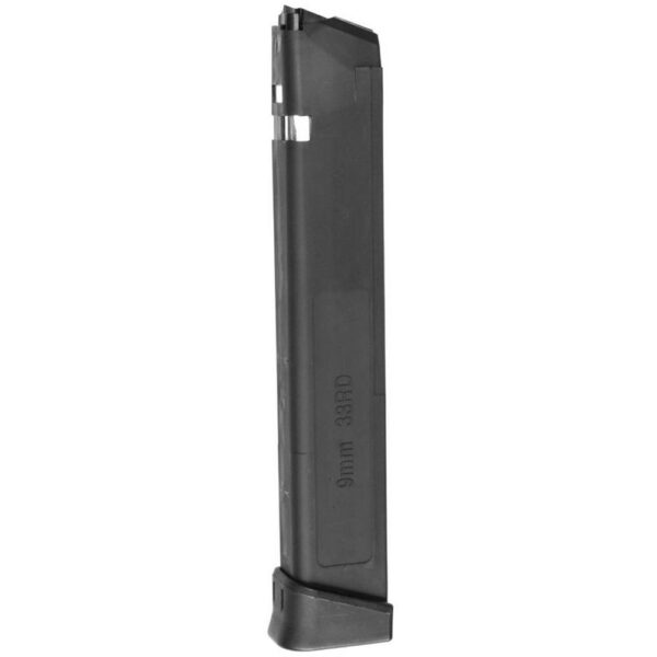 Global Ordnance Handgun Magazine for Glock 9mm Luger 33/rd - Precision Shot Firearms