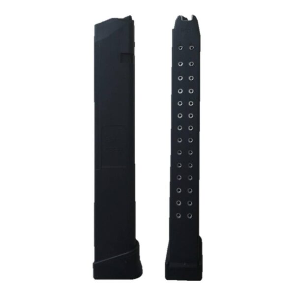 Global Ordnance Handgun Magazine for Glock 9mm Luger 33/rd - Precision Shot Firearms