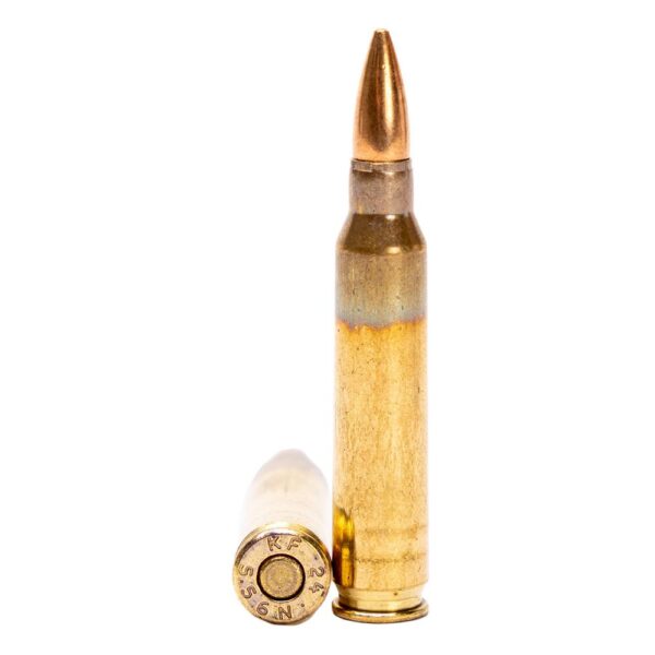 Global Ordnance M193 Rifle Ammunition 5.56x45mm 55gr FMJ 3162 fps 20/ct - Precision Shot Firearms