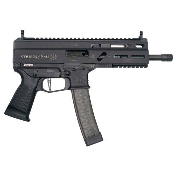 Grand Power Stribog SP9A3 Handgun 9mm Luger 30rd Magazines(3) 8" Barrel - Precision Shot Firearms