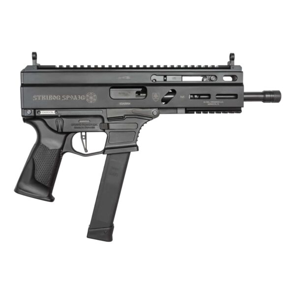 Grand Power Stribog SP9G3 Handgun 9mm Luger 30rd Magazines(3) 8" Barrel -Uses Glock Style Magazines - Precision Shot Firearms