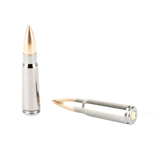 Global Ordnance Sterling Steel Case Select Rifle Ammunition 7.62x39mm 123gr FMJ 2362 fps 20/ct - Precision Shot Firearms