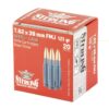 Global Ordnance Sterling Steel Case Select Rifle Ammunition 7.62x39mm 123gr FMJ 2362 fps 20/ct - Precision Shot Firearms
