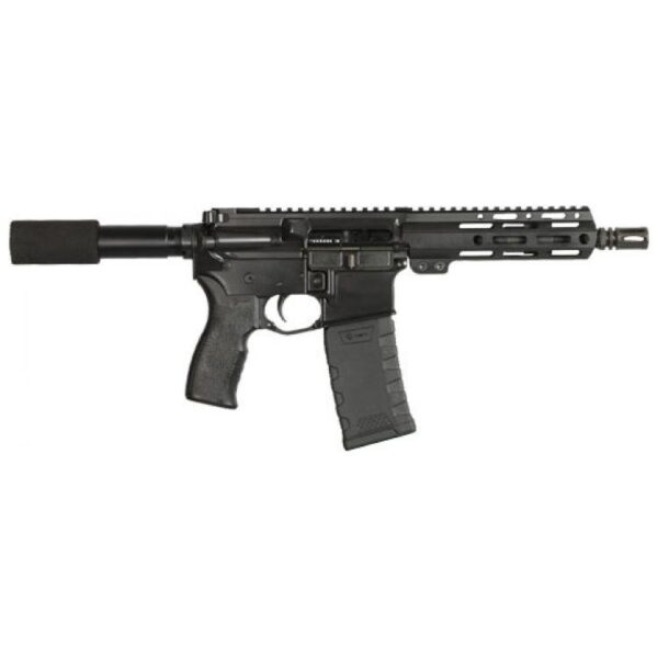Bersa AR-15 Pistol 5.56 NATO 30rd Magazine 7.5" Barrel MLOK Rail Matte Black Finish - Precision Shot Firearms