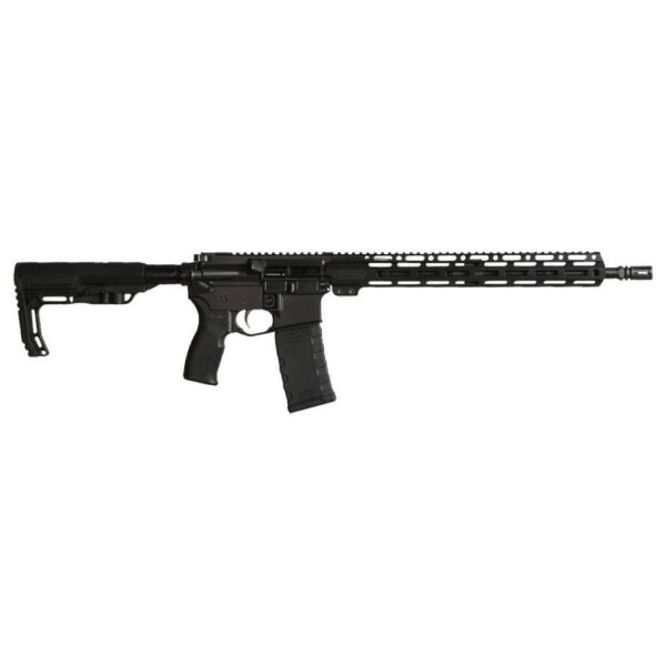 Bersa AR-15 Rifle 5.56 NATO 30rd Magazine 16" Barrel MLOK Rail MFT Furniture Matte Black Finish - Precision Shot Firearms