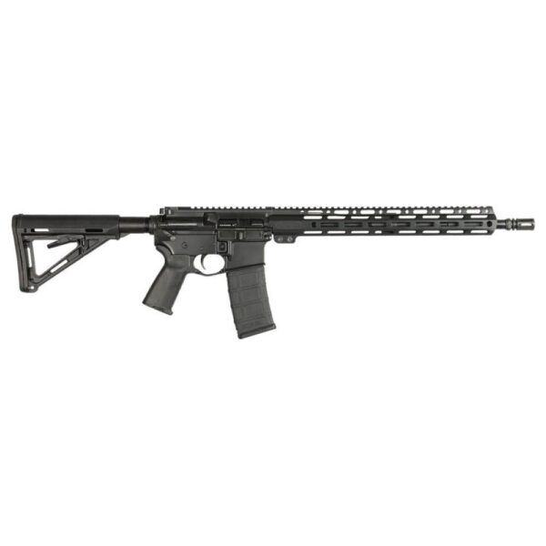 Bersa AR-15 Rifle 5.56 NATO 30rd Magazine 16" Barrel MLOK Rail MOE Furniture Matte Black Finish - Precision Shot Firearms